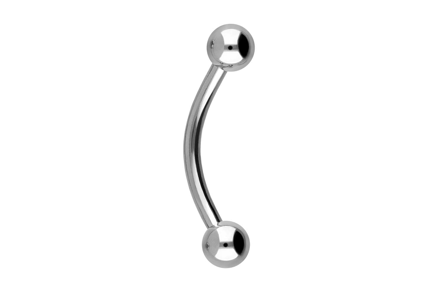 Chirurgenstahl Piercing Banane